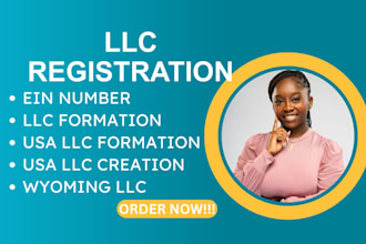 llc with ein US llc registration for residents and non residents tax id