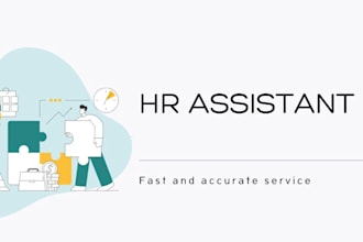 do resume screening and HR support