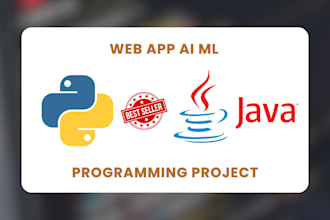 create web app ai ml java javascript python cpp php coding programming project