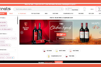 design wine shopify store liquor store wine website beverage website wine store