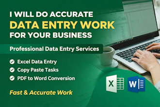data entry for your business