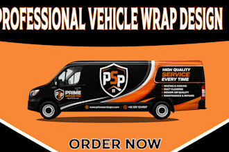 design stickers, and branding for caravan wrap, buses, trailers, bike, helmet