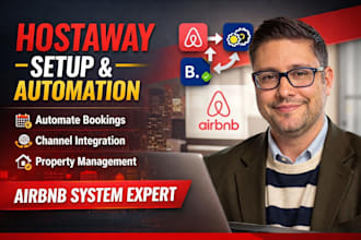 set up and automate your hostaway property management system