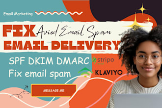 fix and setup email deliverability spf dkim dmarc, inbox  placement zoho mail