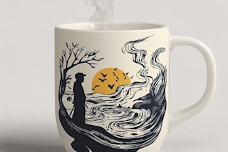 do coffee mug design