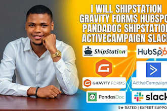 shipstation gravity forms hubspot pandadoc shipstation activecampaign slack zoho