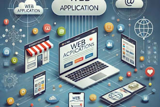 develop web application, web based software and mobile app