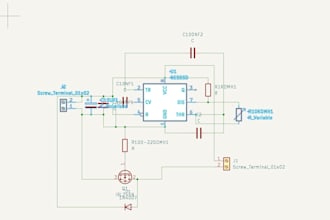 pcb layout and design also some 3d cad