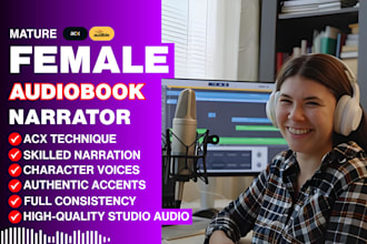 narrate your audiobook in studio, format your audiobook to acx audible criteria