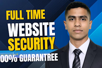 perform wordpress security or website security with malware removal