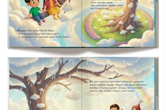 illustrate children story book illustration children story