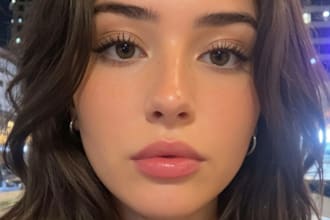 train custom sdxl lora realistic ai influencer  onlyfans instagram fanvue model