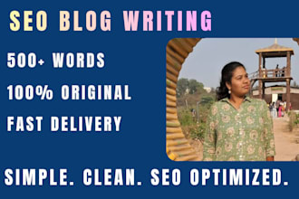 deliver engaging and SEO optimized blog and website content
