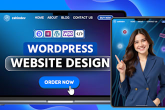 build wordpress website, wordpress website design