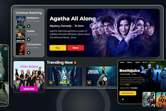 live streaming app ott iptv smart tv app video streaming app android tv apple tv