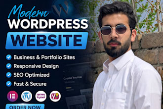 build a professional wordpress website