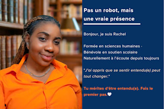 offrir une écoute attentive, sans aucun jugement