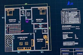 draw 2d floor plans and site plans in autocad