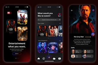 develop live streaming app tv app music streaming app music app ott app vod app