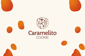 create a unique illustrated logo design