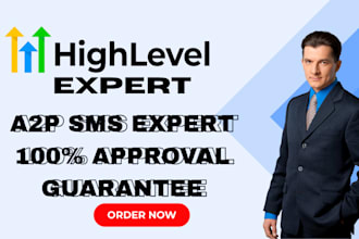 setup ghl a2p phone verification and ghl SMS compliance