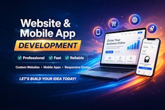 build a professional website