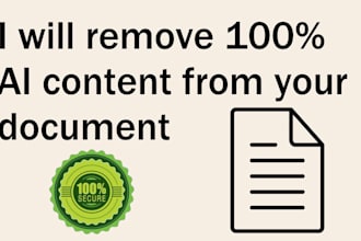 remove ai from your text