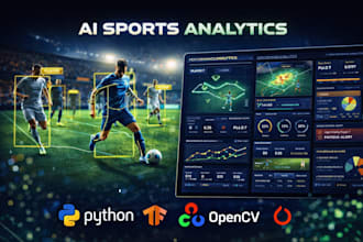 build ai sports vision systems for player tracking and performance analysis