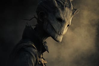 dark fantasy horror art for your commercial products