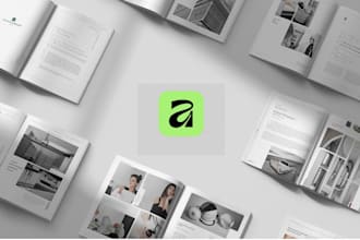 do affinity publisher designer project, ebook, brochure layout, book formatting