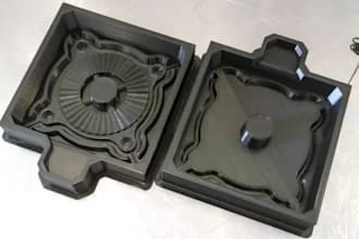 create 3d cad design for silicone molds, injection molds and 3d printable molds