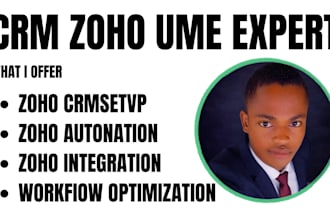 zoho CRM integration customization and automation
