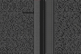 clean and format your raw data using python