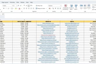 do data entry and  enrichment