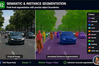 do semantic, instance segmentation, keypoint  masks