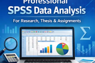 do spss data analysis, statistics, and interpretation