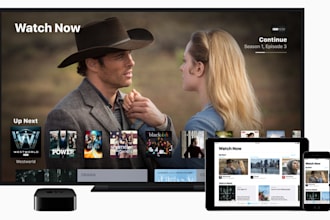 develop real time live streaming app music app video streaming app and ott app