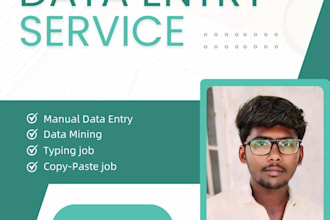 do fast accurate data entry typing and PDF to word conversion