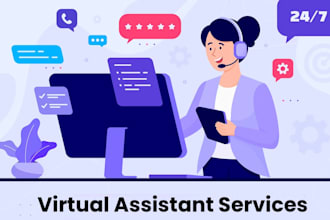 be your virtual assistant for admin and HR tasks