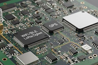 design professional wofo pcb, ble pcb, lora pcb, zigbee pcb, gps pcb and more