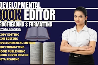 write, edit and format your fiction and non fiction novel