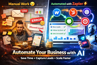 build zapier automation webflow hubspot calendly openai twilio workflows ai