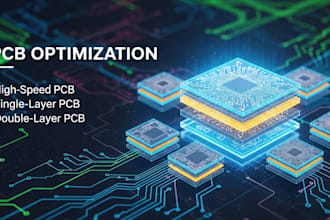 do pcb optimization multi layer pcb, single and double layer pcb, high speed pcb