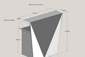 do 2d and 3d furniture design