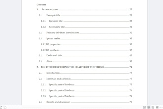 edit word document formatting