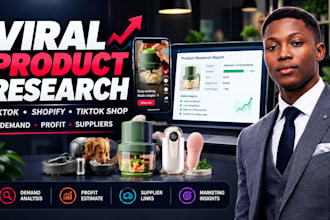 do tiktok viral winning problem solving products research for holiday sales