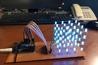 design, program and simulate your arduino project