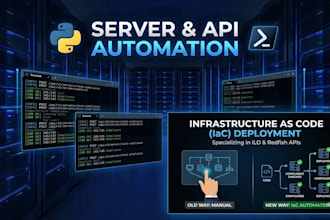 automate server tasks and rest API integrations