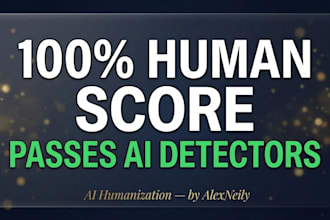 humanize ai generated text to sound natural and human