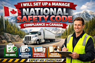 set up and manage canada national safety code nsc compliance for your fleet